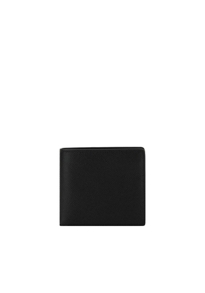 Margiela Black Calf Leather Bos Taurus Wallet