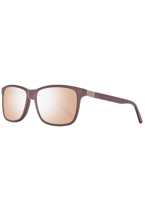 Brown Plastic Sunglasses