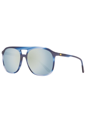 Blue Plastic Sunglasses