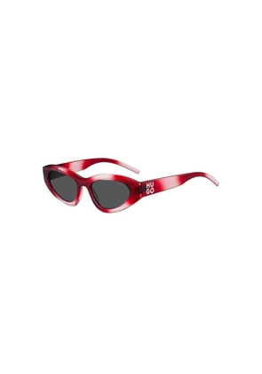 Multicolor Injected Sunglasses