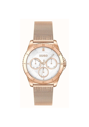 Gold Stainless Steel Stainless Steel Watch