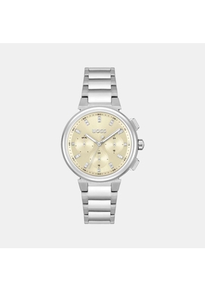 Silver Stainless Steel Watch