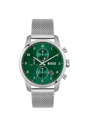 Silver Stainless Steel Watch