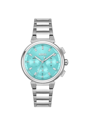 Silver Stainless Steel Watch