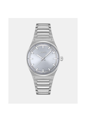 Silver Stainless Steel Stainless Steel Watch