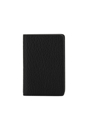 Margiela Black Calf Leather Bos Taurus Wallet