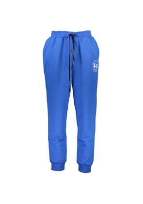 La Martina Blue Cotton Pant - M