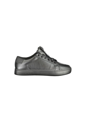 Black Polyethylene Men Sneaker - EU44/US11