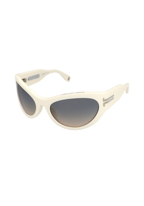 Gray Acetate Sunglasses