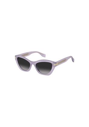 Purple Plastic Sunglasses