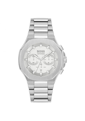 Hugo Boss Gray Stainless Steel Dress Watch