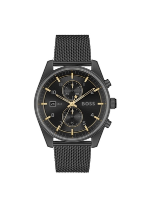 Hugo Boss Black Stainless Steel Dress Watch