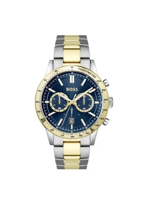 Hugo Boss Gray Stainless Steel Dress Watch