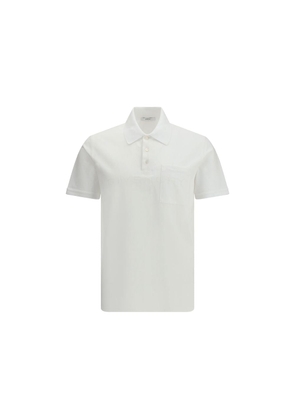 Givenchy White Cotton Polo Shirt - L