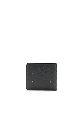 Margiela Black Calf Leather Bos Taurus Wallet