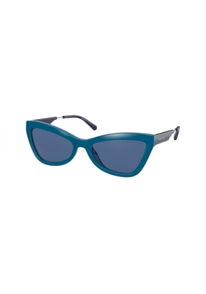 Michael Kors Blue Resin Sunglasses