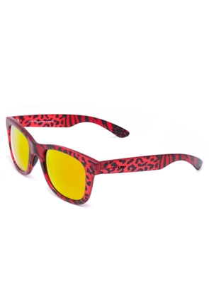 Red Acetate Sunglasses