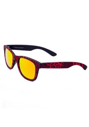 Red Acetate Sunglasses