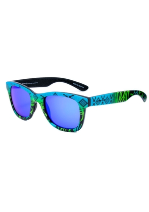 Blue Acetate Sunglasses