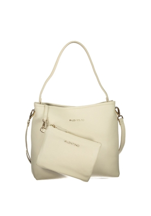 Mario Valentino Beige Polyethylene Handbag