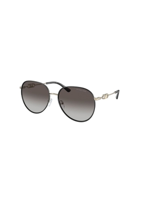 Michael Kors Gold Metal Sunglasses