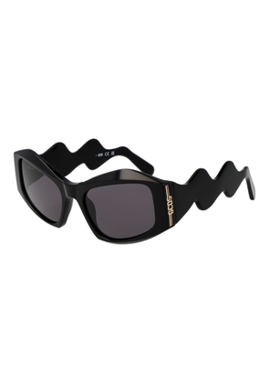 Black Unisex Sunglasses