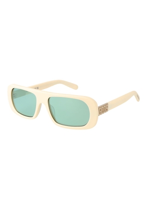 Cream Unisex Sunglasses