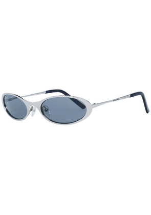 Silver Metal Sunglasses