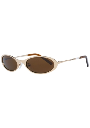Gold Metal Sunglasses
