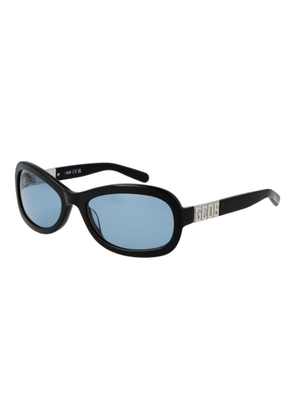 Black Unisex Sunglasses