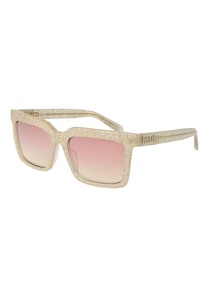 Gold Unisex Sunglasses