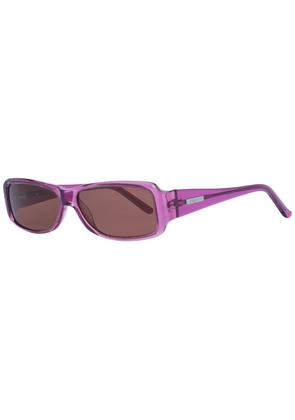 Purple Plastic Sunglasses