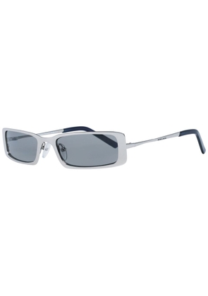 Silver Metal Sunglasses