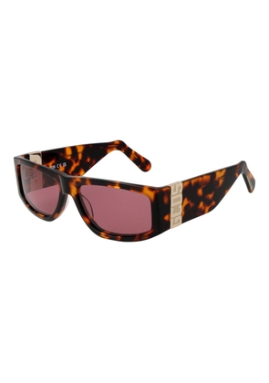 Brown Unisex Sunglasses