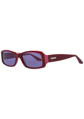 Red Plastic Sunglasses