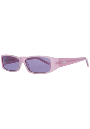 Purple Plastic Sunglasses