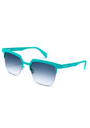 Green Metal Sunglasses