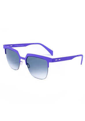 Purple Metal Sunglasses