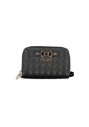 Guess Jeans Black Polyethylene Wallet