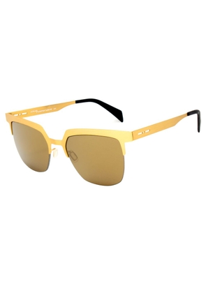 Gold Metal Sunglasses