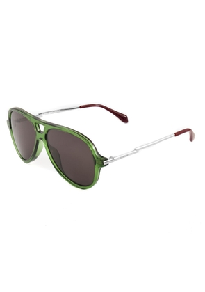 Green Acetate Sunglasses