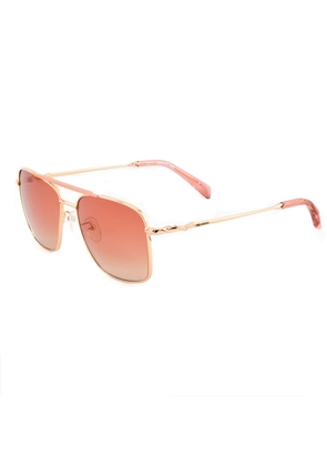 Multicolor Metal Sunglasses
