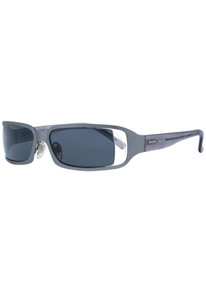 More & More Gray Metal Sunglasses