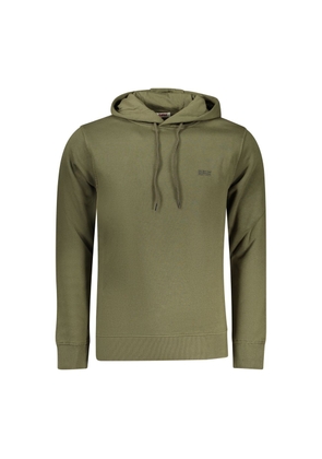Rifle Green Cotton Sweatshirt - L