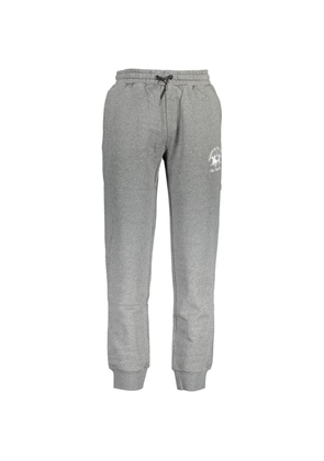 La Martina Gray Cotton Pant - L