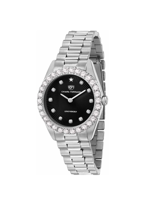 Silver Stainless Steel Watch