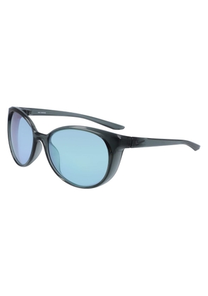 Gray Injected Sunglasses
