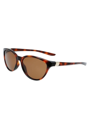 Brown Injected Sunglasses