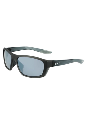 Gray Injected Sunglasses