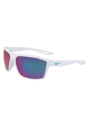 White Injected Sunglasses